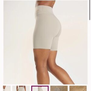 Whitney Simmons cycle shorts in mink